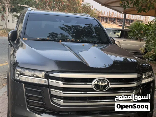 2022 Toyota Land Cruiser GXR
