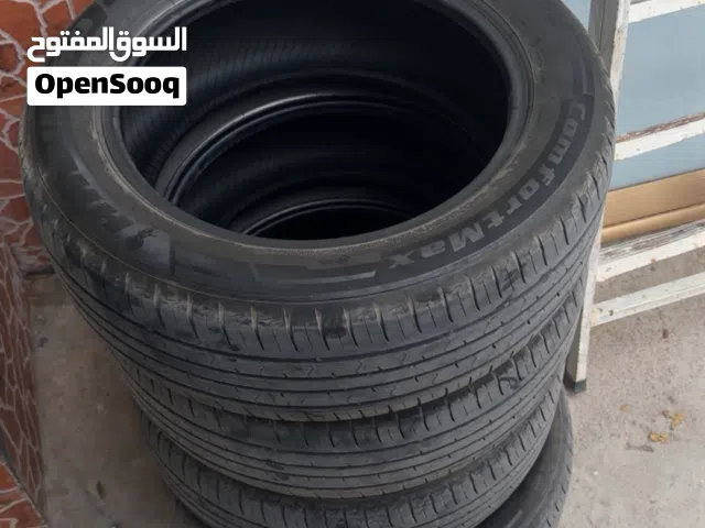 للبيع اطارات مستعمله نضاف  رنج 16 باقي تفاصيل ف الوصف