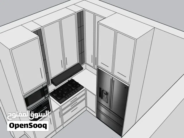 فني فك وتركيب مطابخ وتشطيب