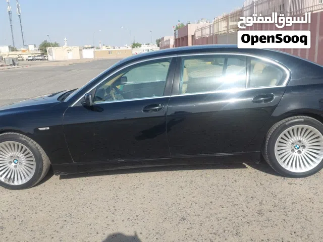 2008 بي ام دبليو الفئة 7 730
