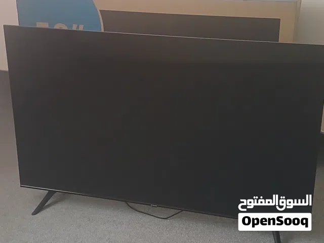 تلفزيون 58 إنش  4K Android TV  بحالة ممتازة جداً