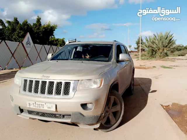 Jeep Grand Cherokee Limited in Benghazi