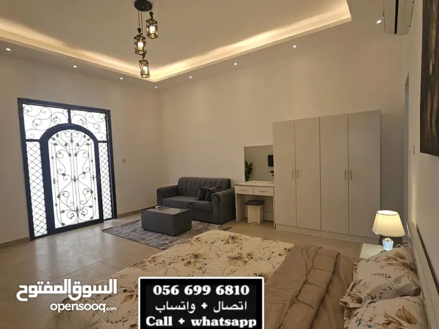 للإيجار استديو مفروش vip اول ساكن مدخل خاص في البطين