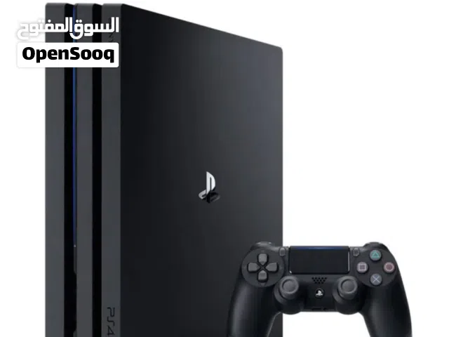 بلايستيشن 4 برو نظيف جداً السعر قابل بشي بسيط
