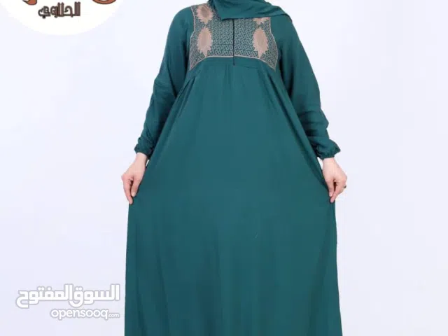 اسدال صلاه   قطن واسع وبارد وتقيل وطووويل  طرحه لاصقه  من وزن 70 الي 130 ك مقاسات مريحه جدا وطويله و