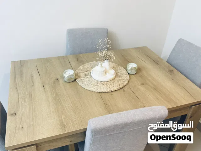Modern Dining Table with 4 Chairs