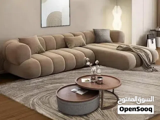 مفروشات كنب صالة فخم تفصيل حسب الطلب