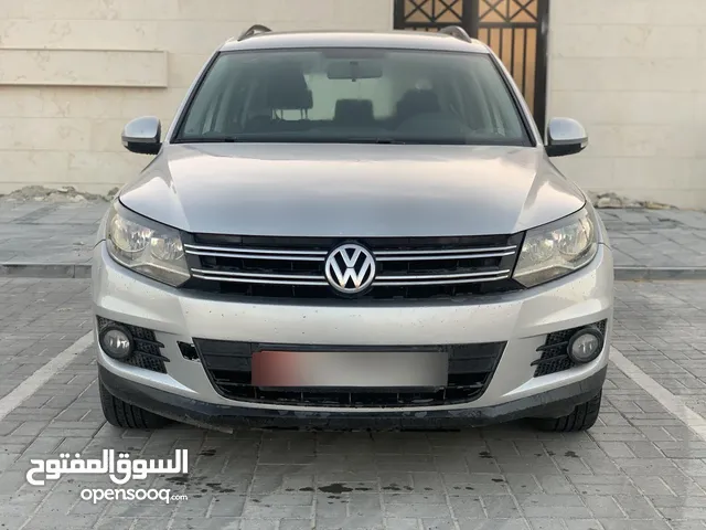 Used Volkswagen Tiguan in Abu Dhabi