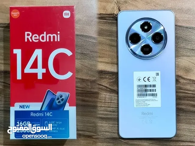ريدمي 14c جديد بالكرتونة
