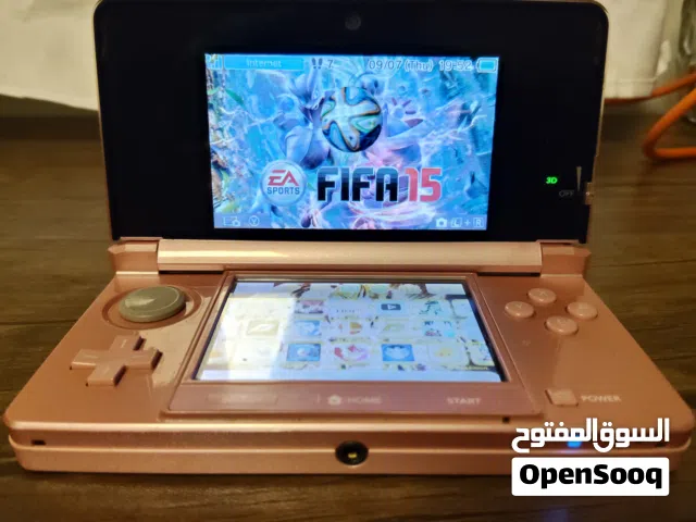 Nintendo 3ds modded with charger
