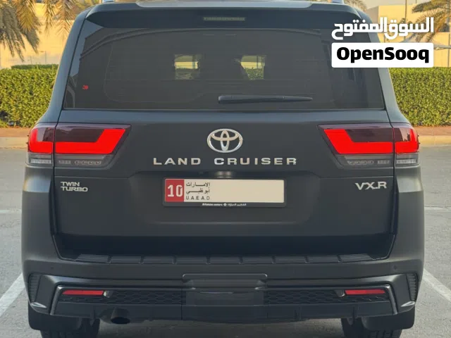 Black Land Cruiser 2024 VXR 3.5 Twin Turbo - Full PPF - Service Contract 5 Years Warranty