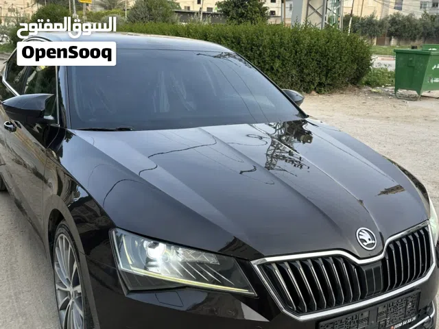 2019 سكودا سوبيرب Comfort