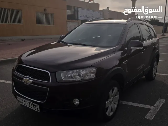 Used Chevrolet Captiva in Farwaniya