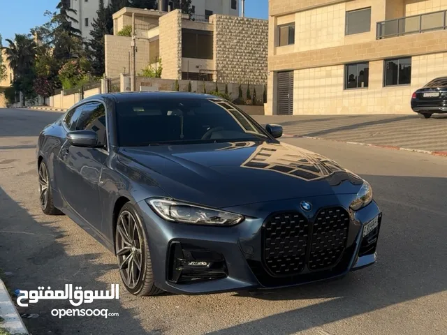 BMW 430i Coupe 2021 بي ام (كوبيه) فل الفل