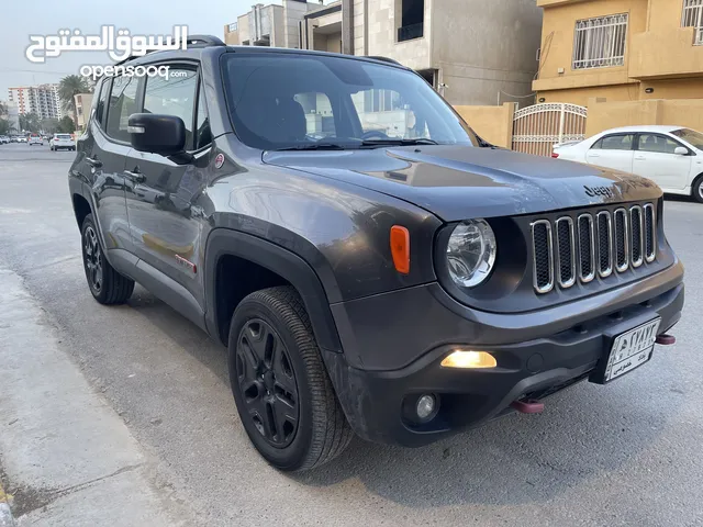 New Jeep Renegade in Baghdad