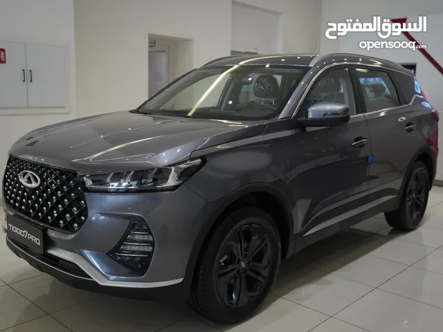 شيري تيكو 7 برو com موديل 2024 من الوكيل الحصري بضمان 6 سنوات او 200 الف كيلو بالنقد او التقسيط