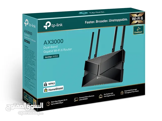 TP-Link AX3000 Dual Band Gigabit Wi-Fi 6 Router Archer AX53