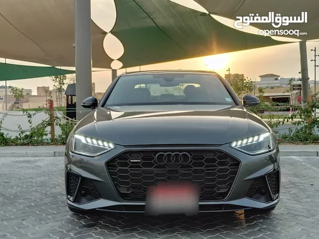 2024 Audi A4 asline Quattro low km14000, orginl air bags .ايرباك الوكالة