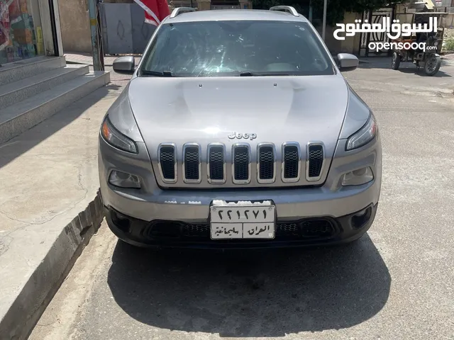 Used Jeep Cherokee in Basra