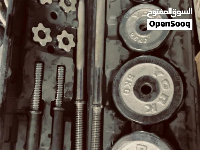 اوزان حرة شبه جديدة