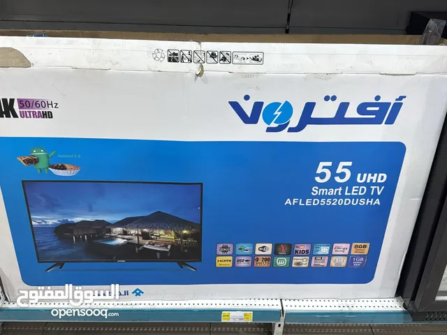 Aftron Smart 55 Inch TV in Southern Governorate
