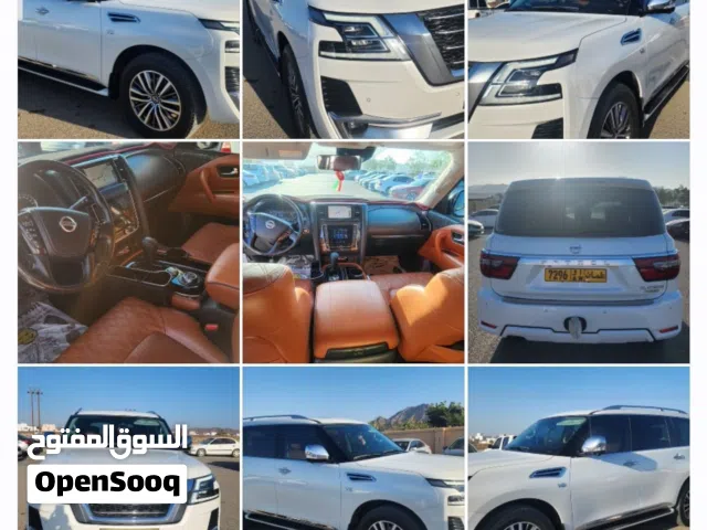 نيسان باترول بلاتينيوم موديل 2020 الفئة الأولى كامل المواصفات المكينة الكبيرة نظيف جدا