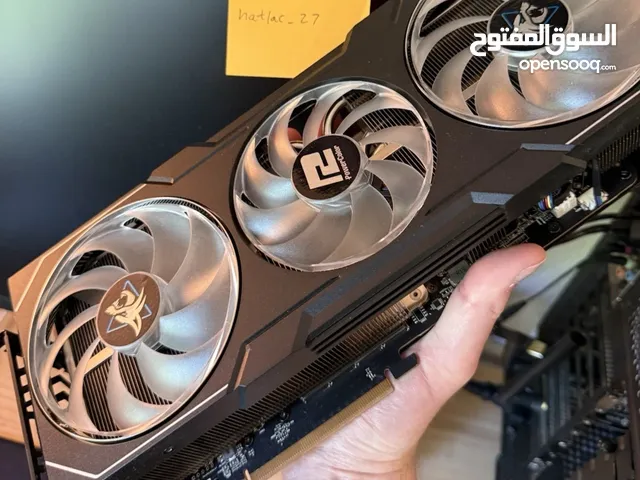 Used PowerColor Hellhound AMD Radeon RX 7900 XTX OC 24GB GDDR6 Graphics Card