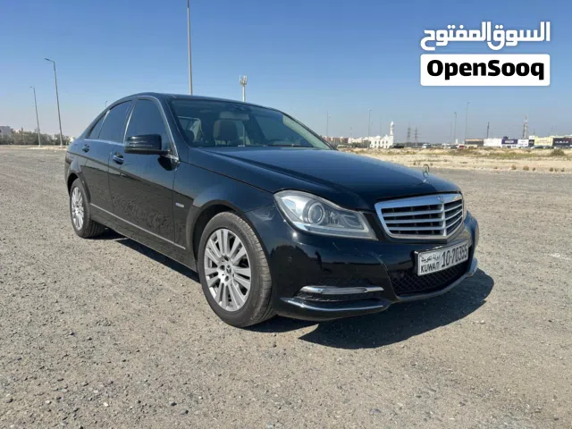 2012 مرسيدس بنز الفئة-C C 250