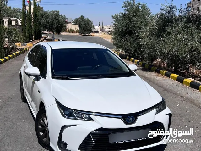 Toyota Corolla 2020 with great condition بحالة ممتازة و قابلة للفحص في اي مركز معتمد