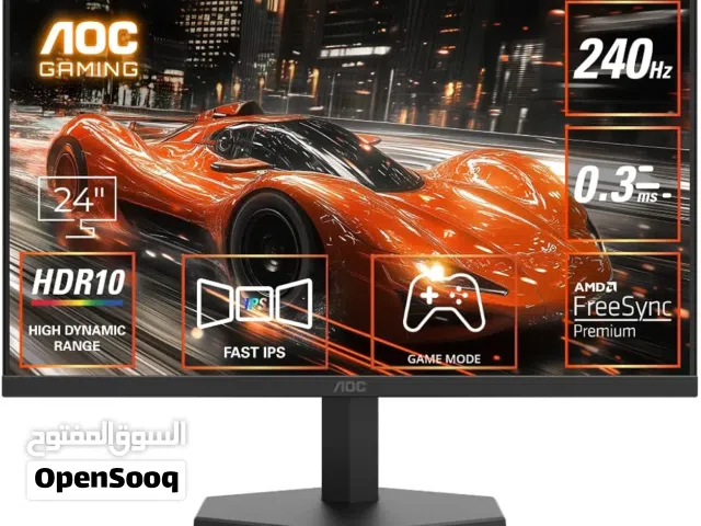 24" Aoc monitors for sale  in Tripoli