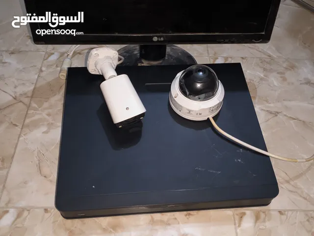 للبيع سيستم كاميرات مراقبه ip 5M استعمال