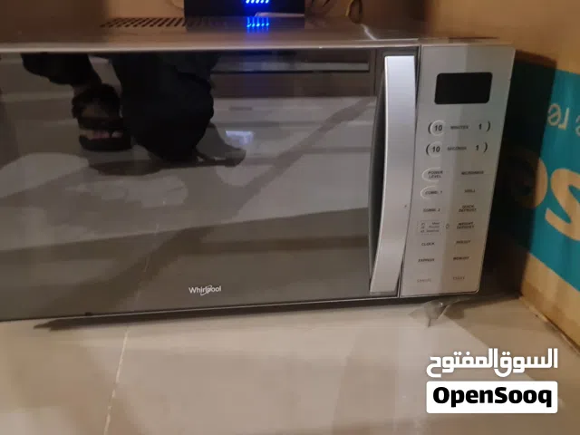 whirlpool microwave