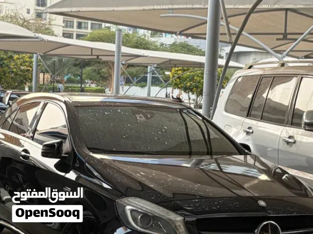 2015, Mercedes Benz, A-Class, A 45 AMG