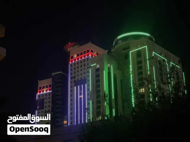قطعة ارض 500م واجهتان  بزناته الجديده قرب الحاج فتحي على الطريق موقع  استثماري سكني