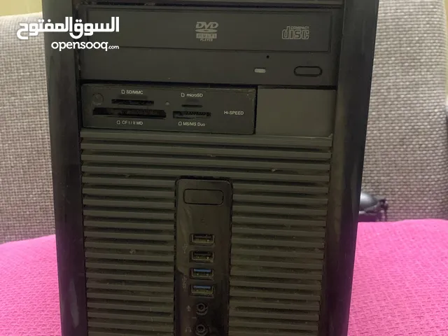 كمبيوتر مكتبي استيراد بحالة كويسة مناسب للشغل والدراسه والالعاب