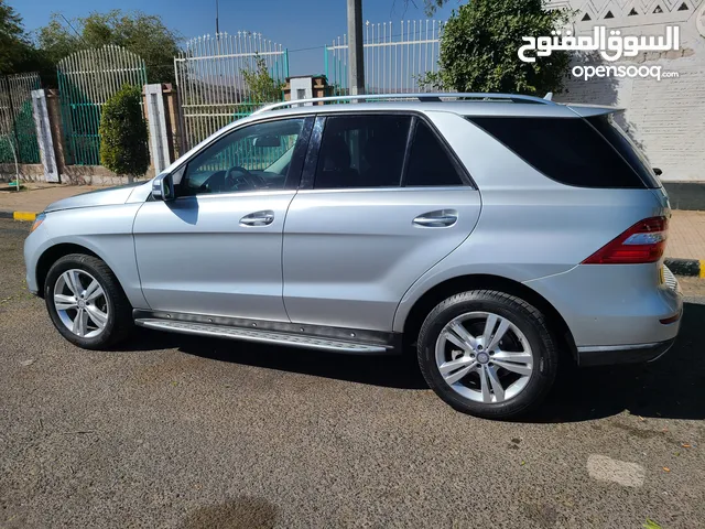 مرسيدس ML350 موديل 2013 صفيحة وارد شبه جديد مضمونه من أي خلل