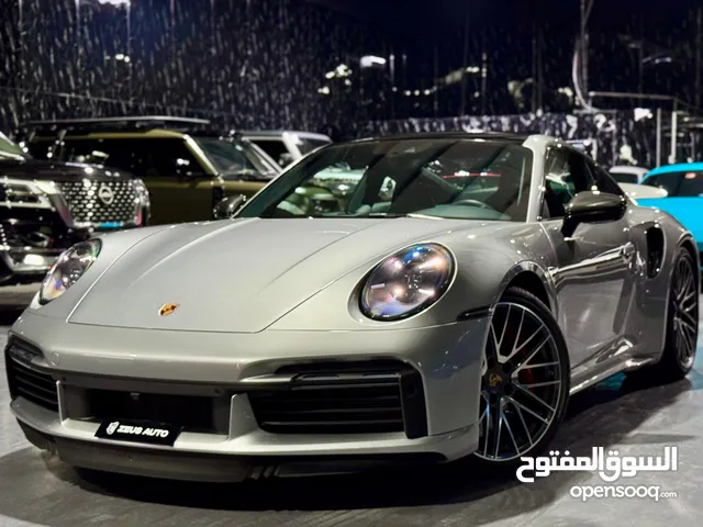 2023 Porsche 911 Turbo, June 2026 Porsche Warranty, Sport Chrono Package, GCC