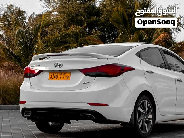 2014, هيونداي, النترا, GLS