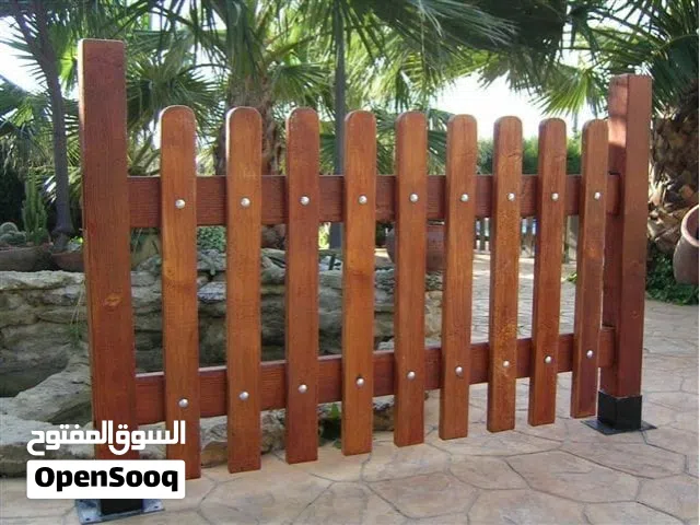 حربات خشب سويد سويدي جديدة للبيع بأسعار ممتازة تصلح لرفع السور والترس