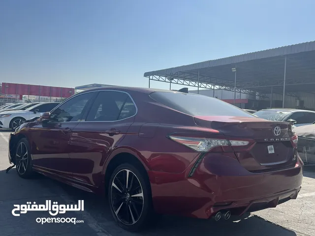 وصلت الساحة TOYOTA CAMRY XSE V6 2018