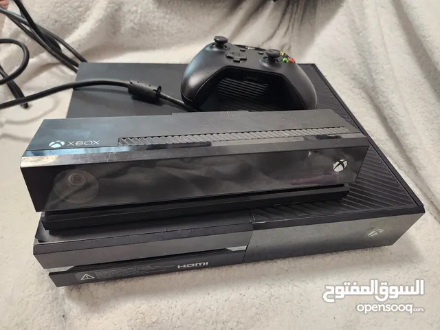 Xbox one with kinect sensor and controller. full bundle comes with the all the cables