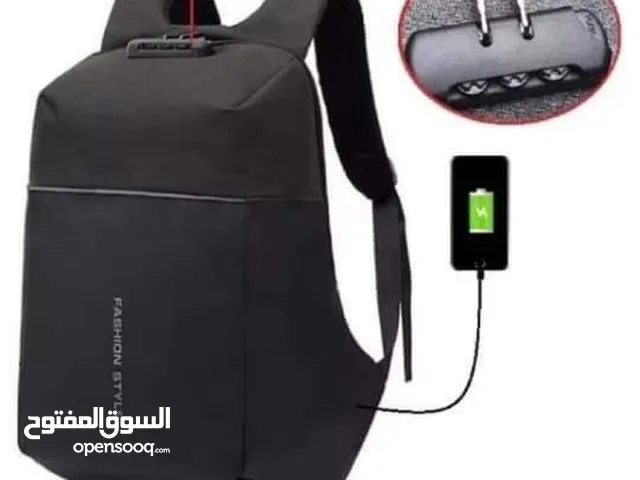 حقيبة ظهر XFentech PC  مقاومة للماء ، متينة ، مضادة للسرقة ، للأولاد و البنات ، حقيبة ظهر للأعمال ،