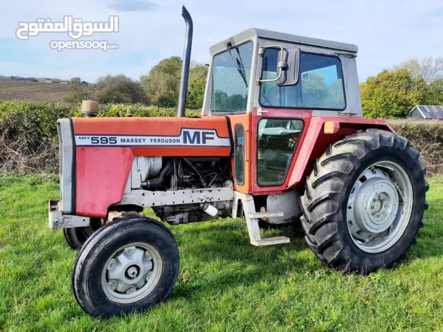 جرار Massey Ferguson 595