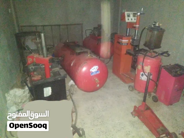 معدات بنشر متكامل للبيع