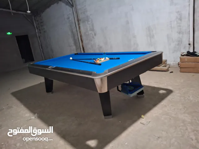 طاولات بلياردو اجنبيه للبيع