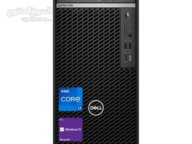 Dell optiplex 7000 Desktop Business Core i7 12Th Gen Ram 16GB SSD 512GB GB 2TB Data  Call