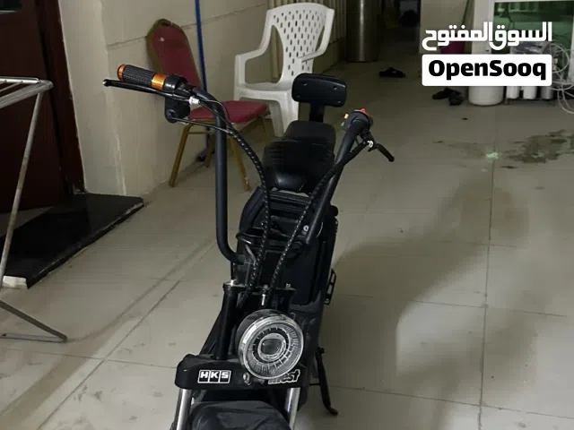 سكوتر هار لي للبيع ما في مشكلة بس بدون بطارية