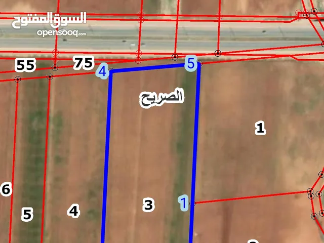 Farm Land for Sale in Irbid Al Sareeh