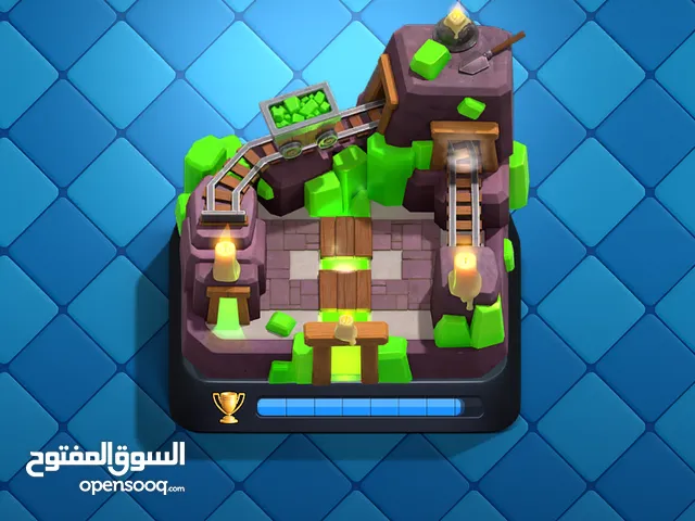 حساب كلاش رويال يوجد به 5400 كأس ب 5 ريال فقط