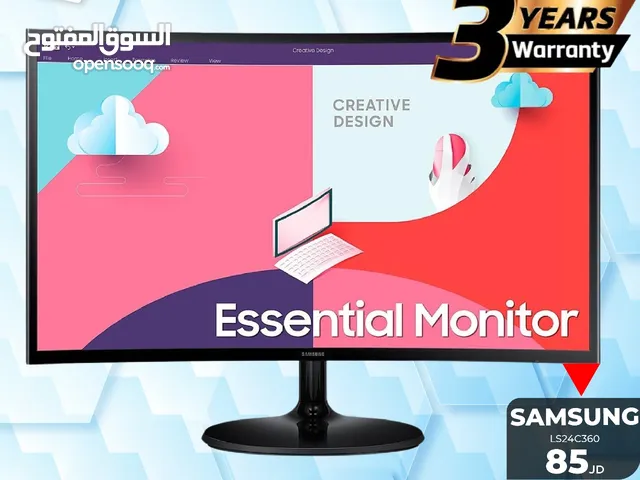 شاشة سامسونج Monitor Samsung 24 inch بافضل الاسعار